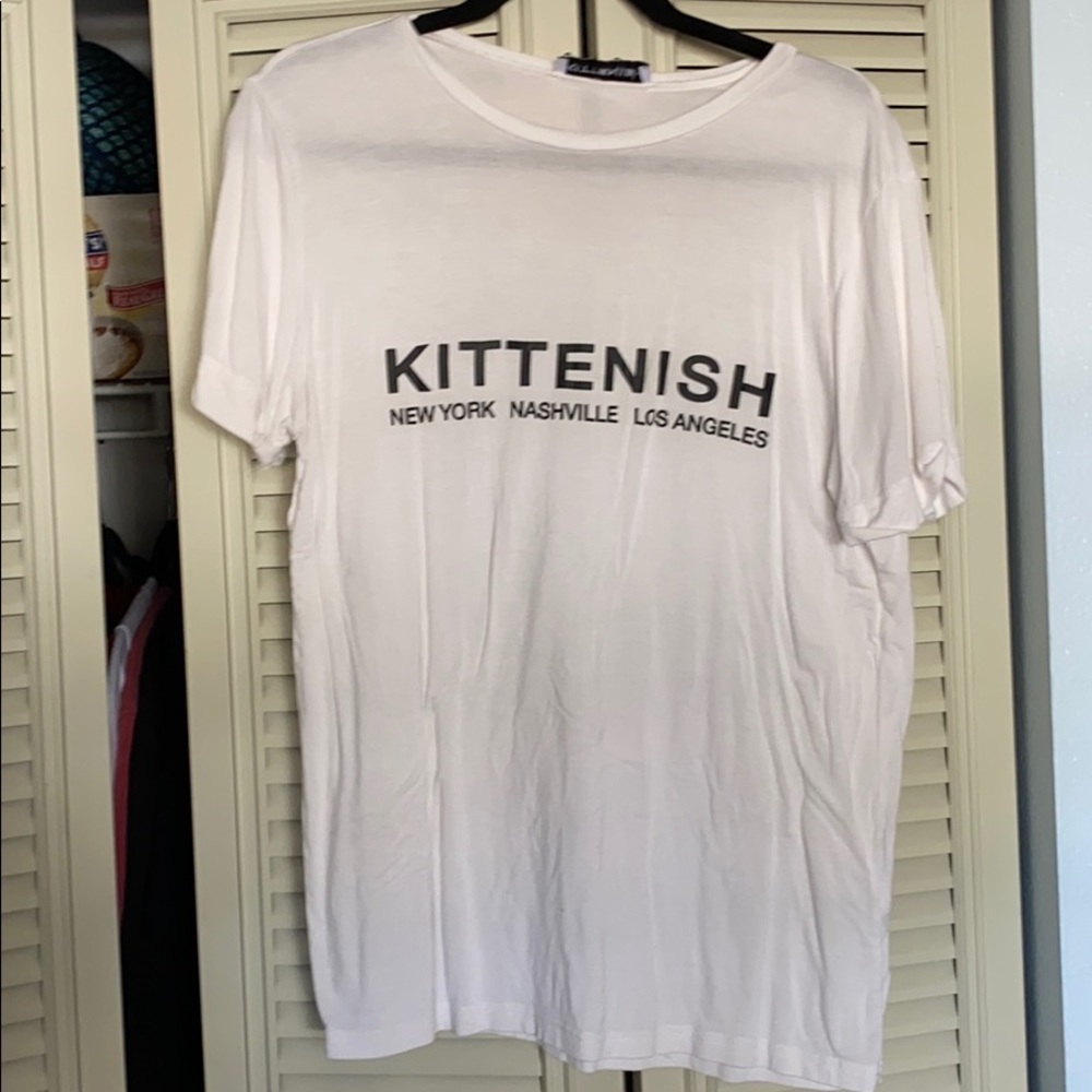 Kittenish Original logo Shirt